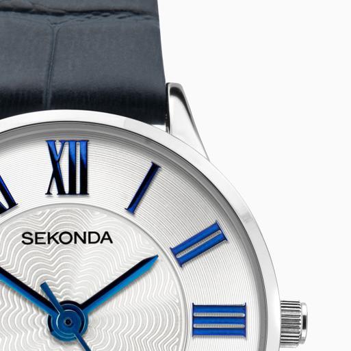 Blue sekonda discount ladies watch